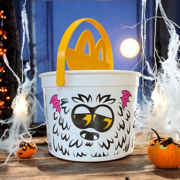 McDonald's | Party Supplies | Mcdonalds Happy Meal Boo Bucket Euc ...